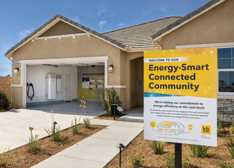 KB Home Report Details Sustainability Initiatives and Achievements