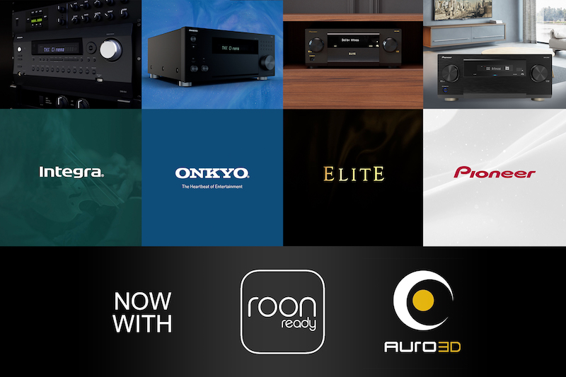 Premium Audio Company Firmware Updates Flagship AVRs
