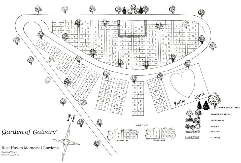 Resthaven Memorial Gardens Cemetery Fasci Garden