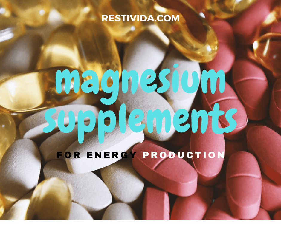 Magnesium Supplements For Energy Production