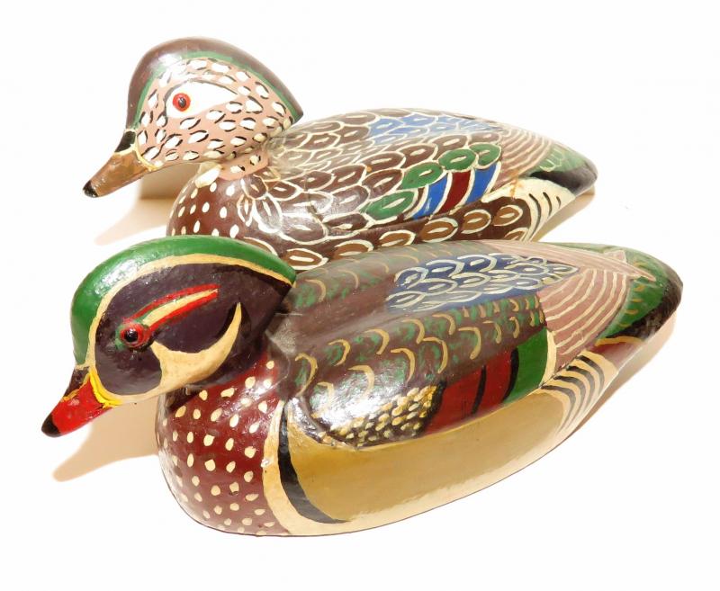 RESTLE DECOY COLLECTORS JACK RIDER DECOYS