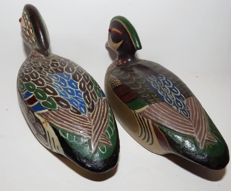 RESTLE DECOY COLLECTORS JACK RIDER DECOYS