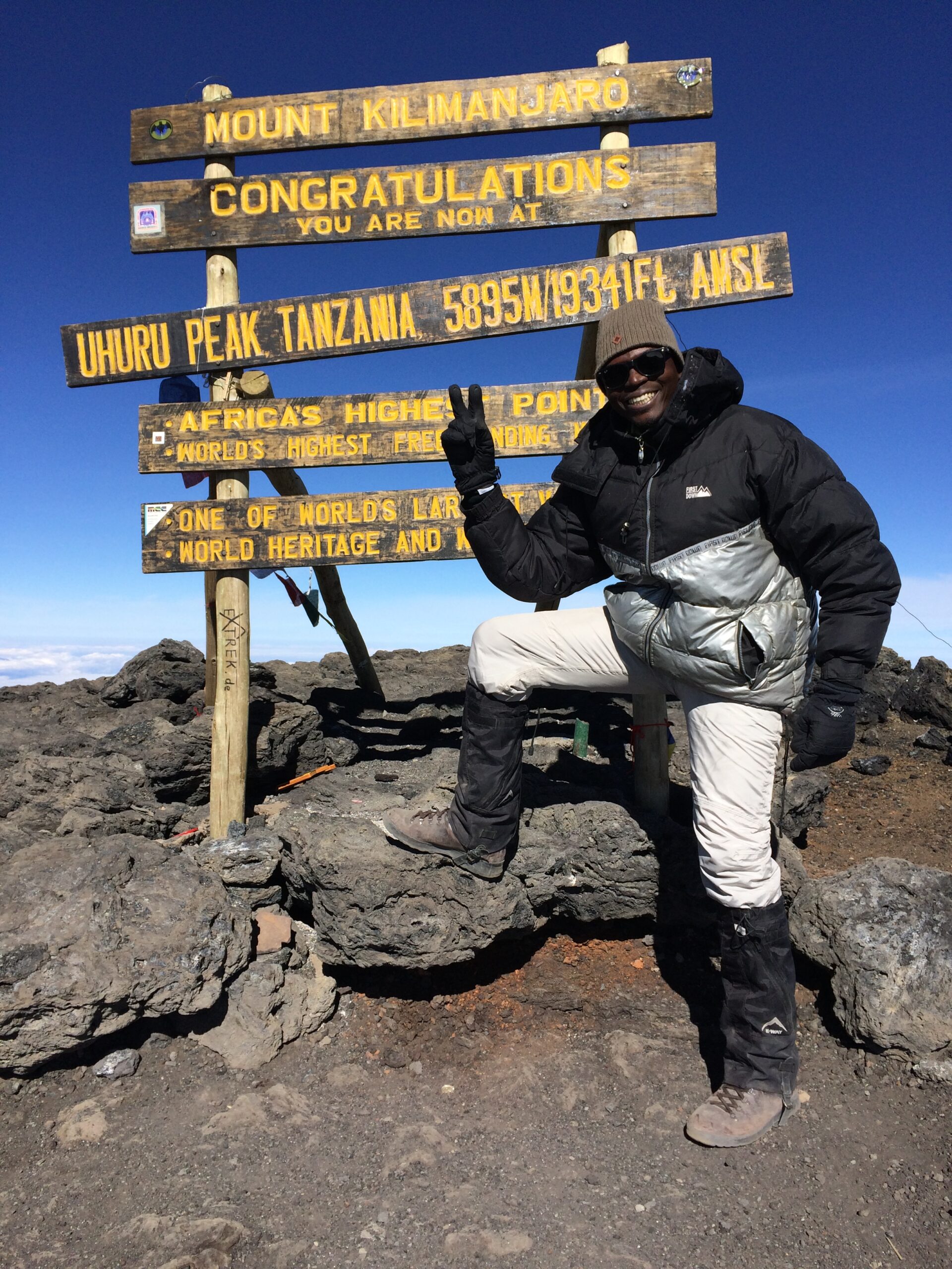 Trek Mount Kilimanjaro with Restless Development Restless Development