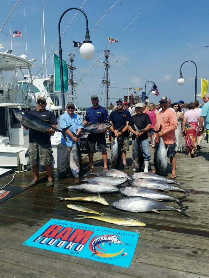 Fishing Report July 11, 2017 Ocean City, MD Fishing