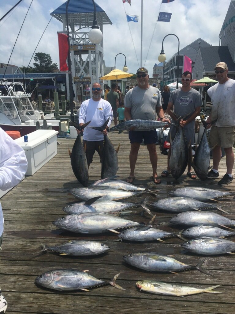 2018 Gallery Fishing Charter Boat Ocean City MD The Restless Lady