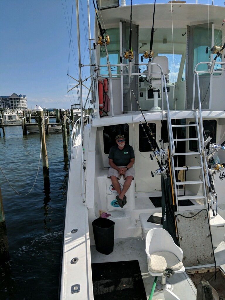 2018 Gallery Fishing Charter Boat Ocean City MD The Restless Lady