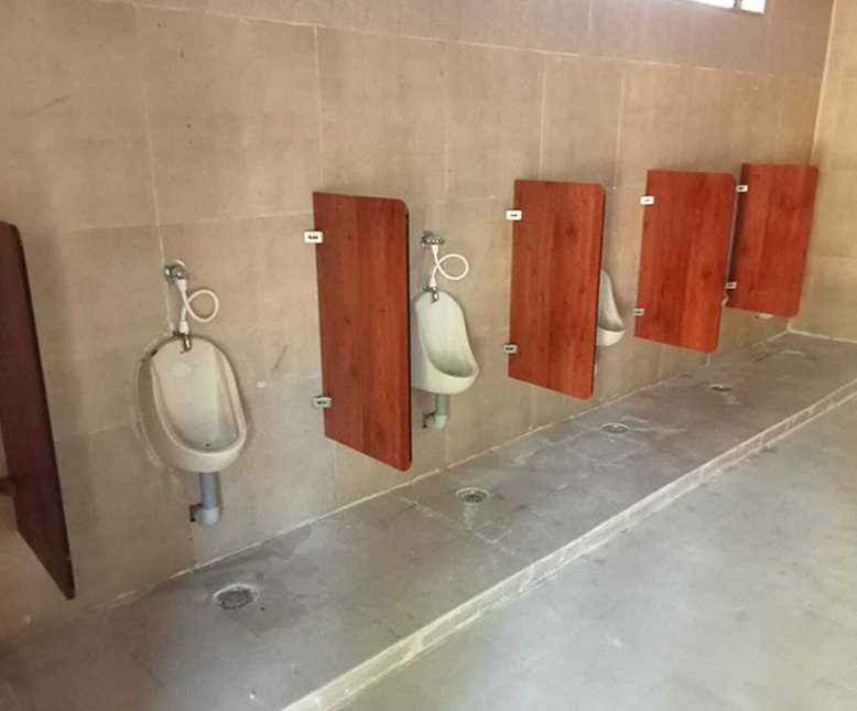 Premium HPL Urinal Partitions Manufacturer in India Restloo