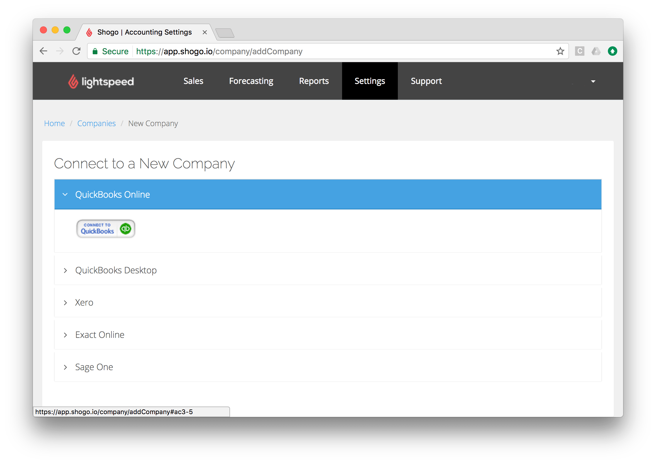 About QuickBooks Lightspeed Restaurant (LSeries)