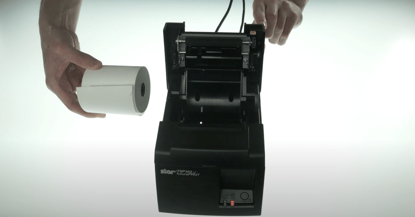 Setting up the Star SP 700 LAN printer Lightspeed Restaurant (LSeries)