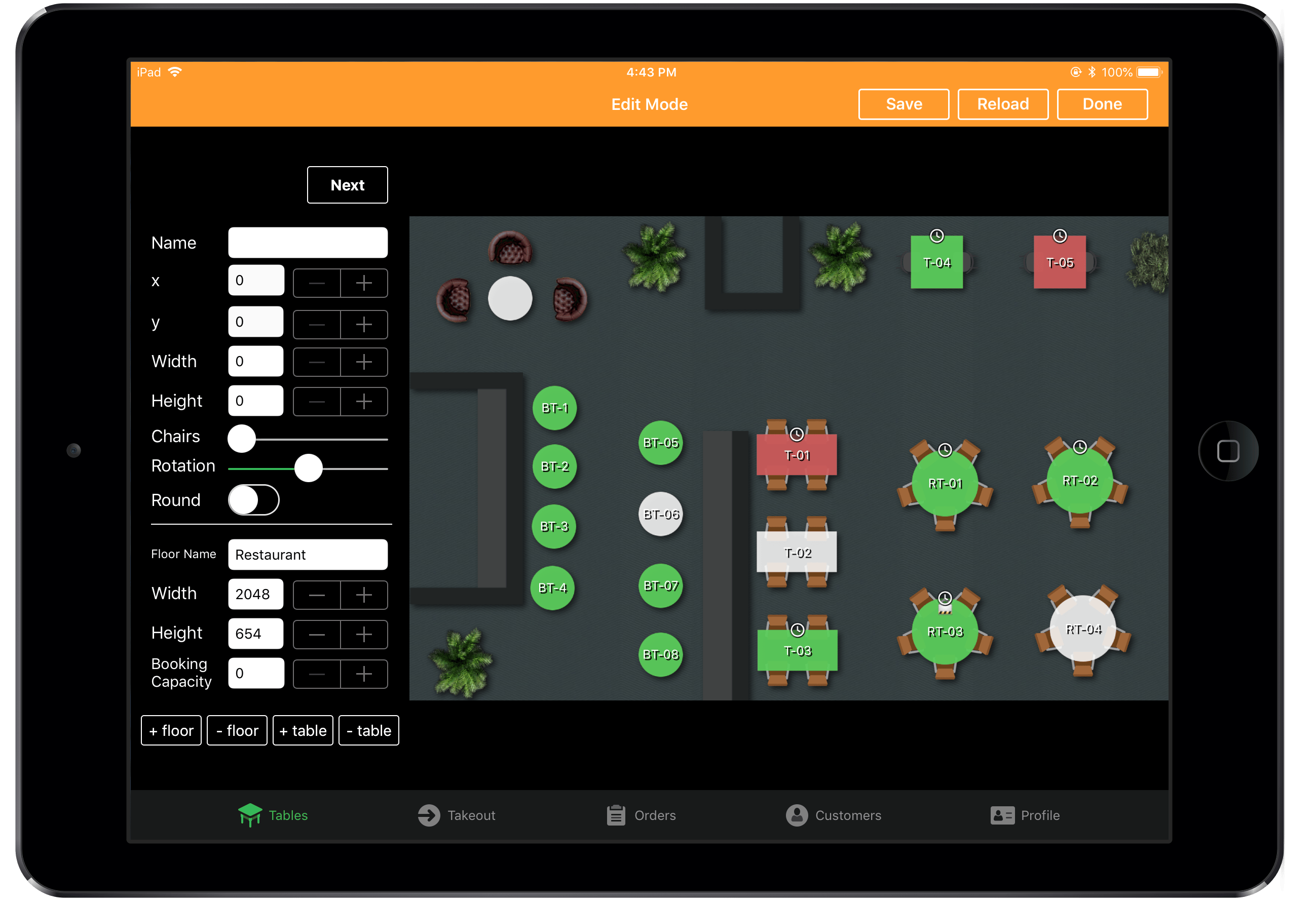 Restaurant Floor Plan App For Ipad Floor Roma