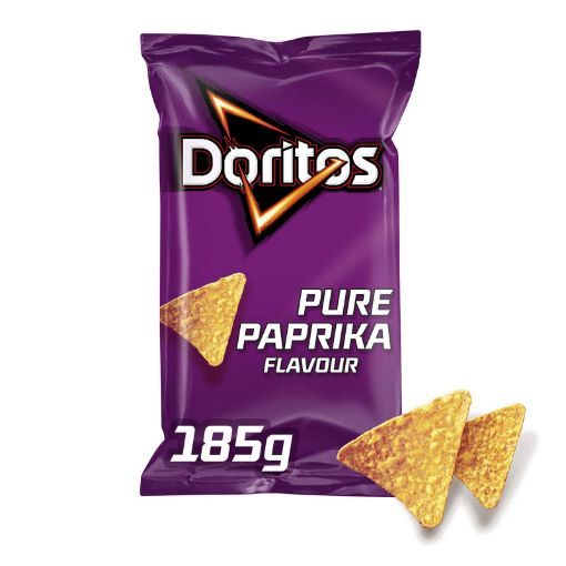 Restofrais. CHIPS DORITOS PAPRIKA 10X185GR CRT