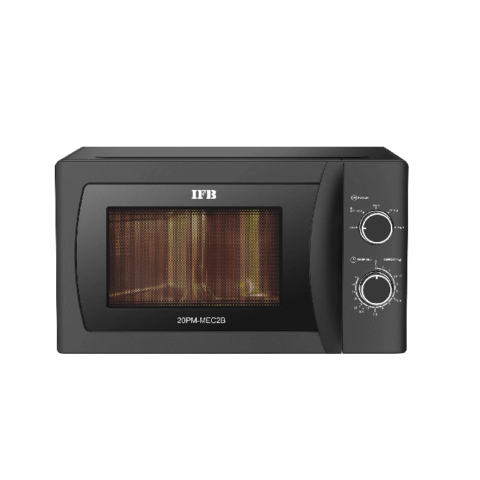 Effortless Cooking with IFB Solo Microwave Oven 20 Liters (Black Color)