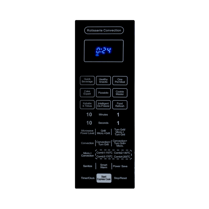 IFB Rotisserie Oven 30 Liters (Black) Restolane Buy online bakery