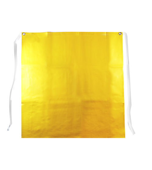 APRON PVC HALF MAXI KUNING APPVC 001 Restomart