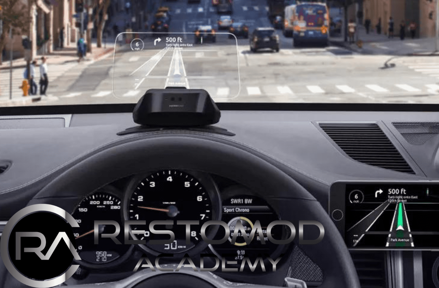 2022 High Tech Gadgets for Restomods Restomod Academy