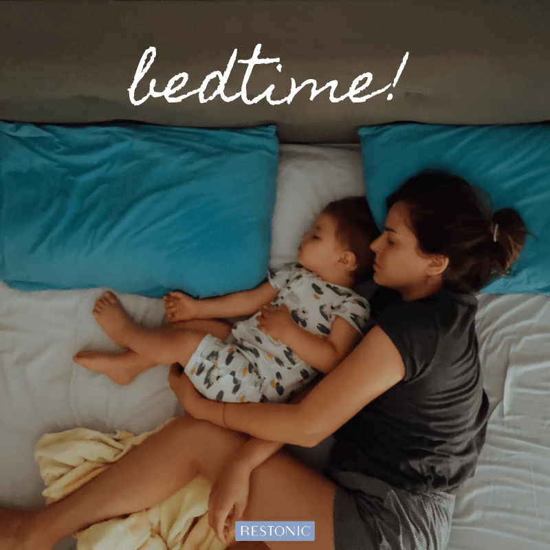 Sleep & Pregnancy Problems, Positions & Tips Restonic