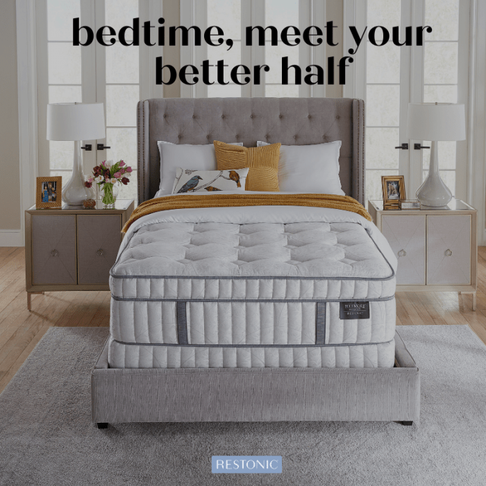 Want to Take Back Your Sleep? Declutter Your Bedroom! Restonic