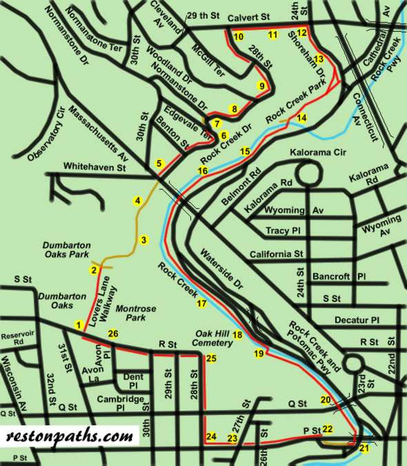 Lovers Lane DC Start Page