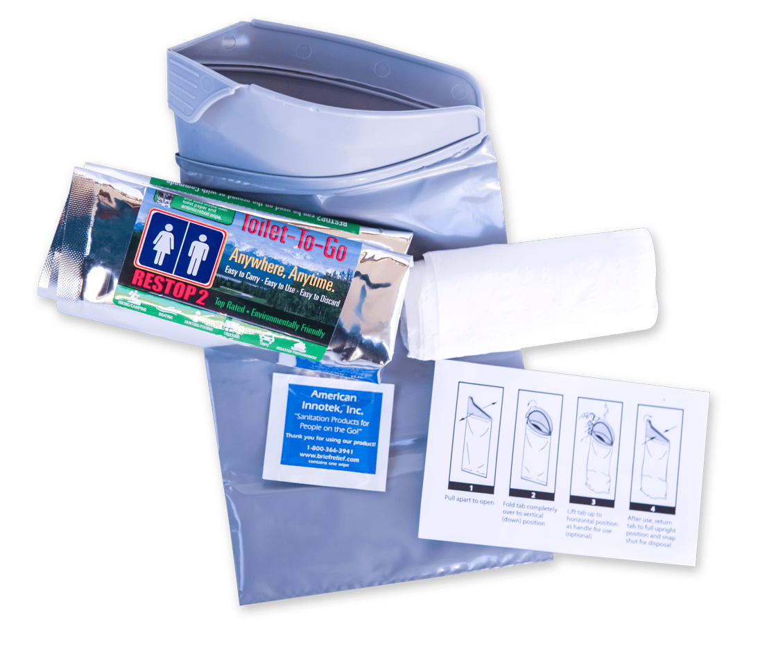 Free Sample Waste Bags Restop