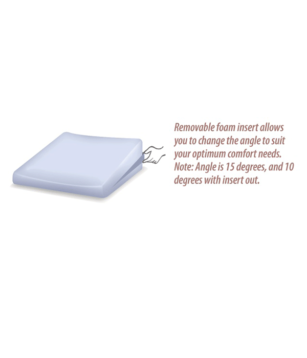 Contoured Bed Wedge Restora Healthcare
