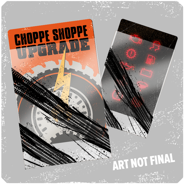 Card Sleeves for Thunder Road Vendetta Restoration Games