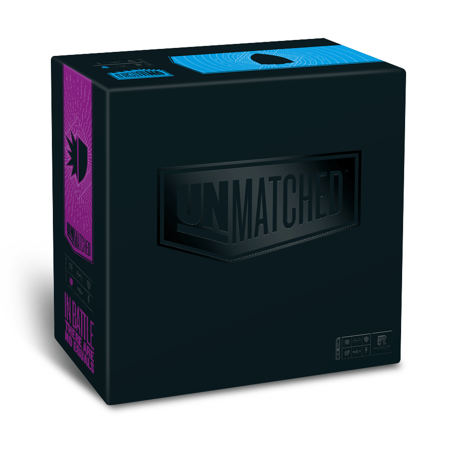 Unmatched Battle Box Iconic Restoration Games