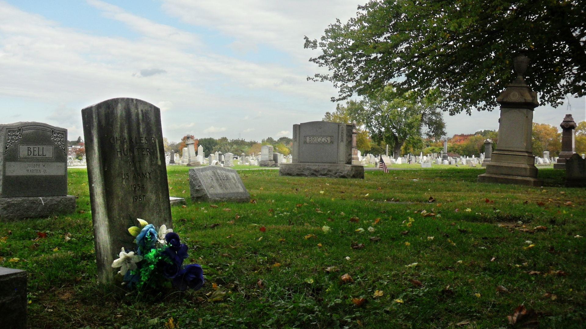 FindAGrave Community Day 2014, Part 1 Fernwood Cemetery Photo