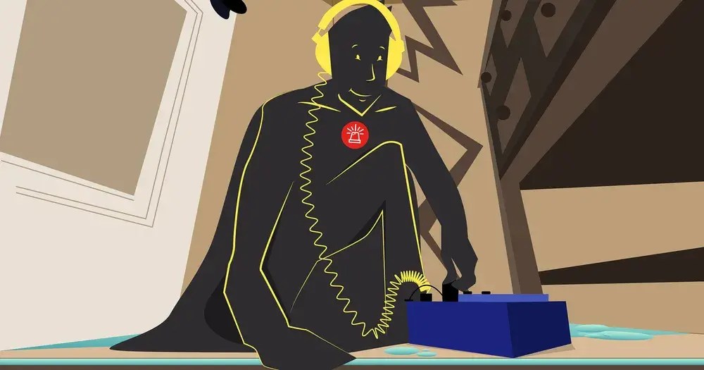 What happens if you have a slab leak?