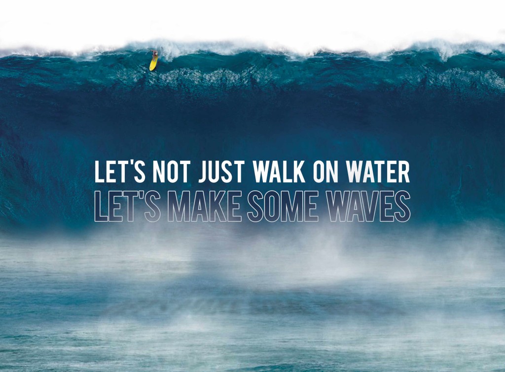 September Making Waves Restoration Church