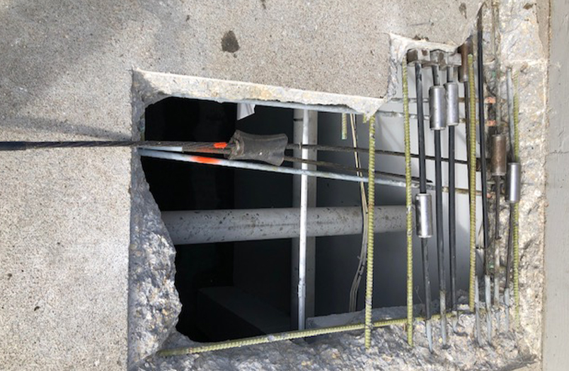 Post Tension Cable Repair & Replacement Restoration Systems