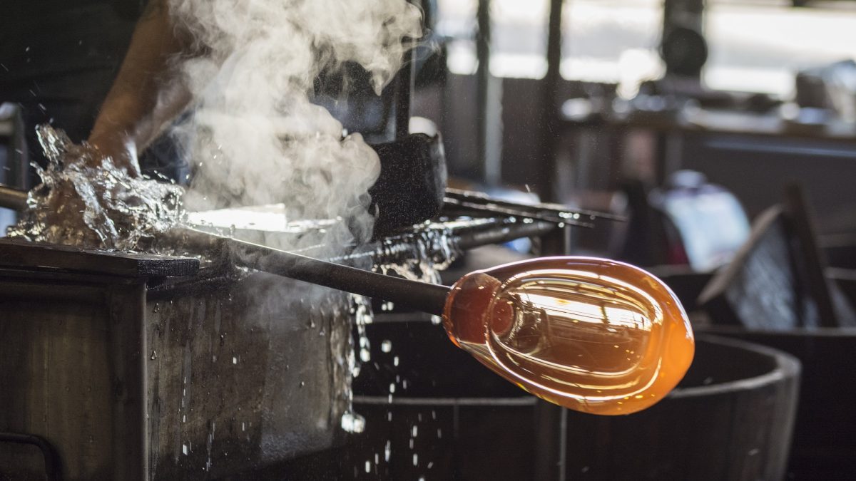 Glassblowing Restorative Practices ELearning Platform