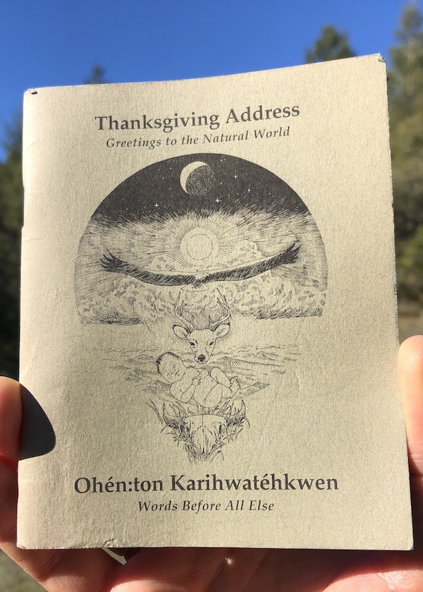 The Thanksgiving Address Restorative Practices ELearning Platform