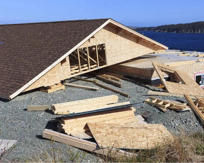 Storm Damage We Can Keep You Protected Restoration Builders