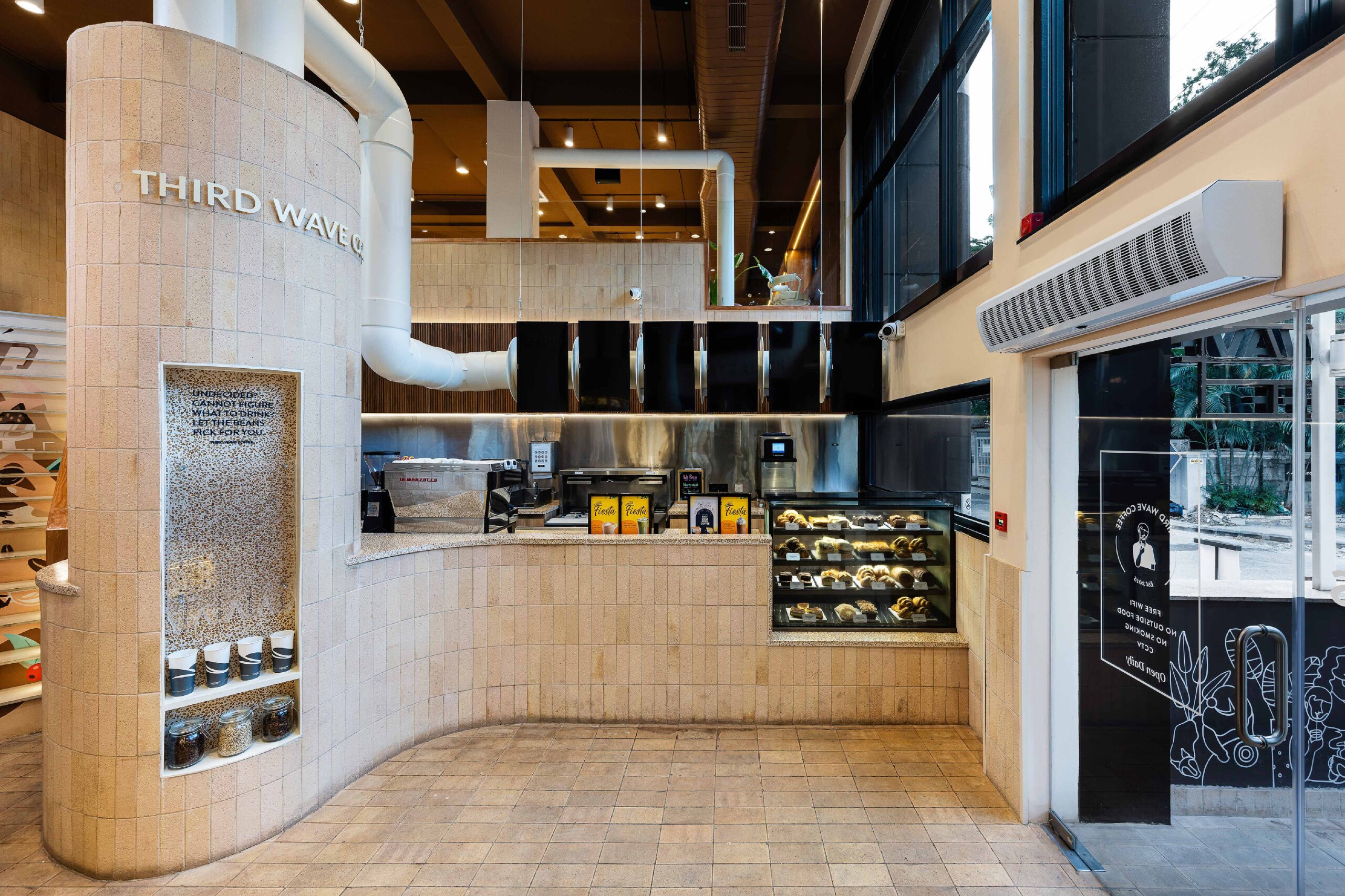 Third Wave Coffee Restore Hospitality & Space Design