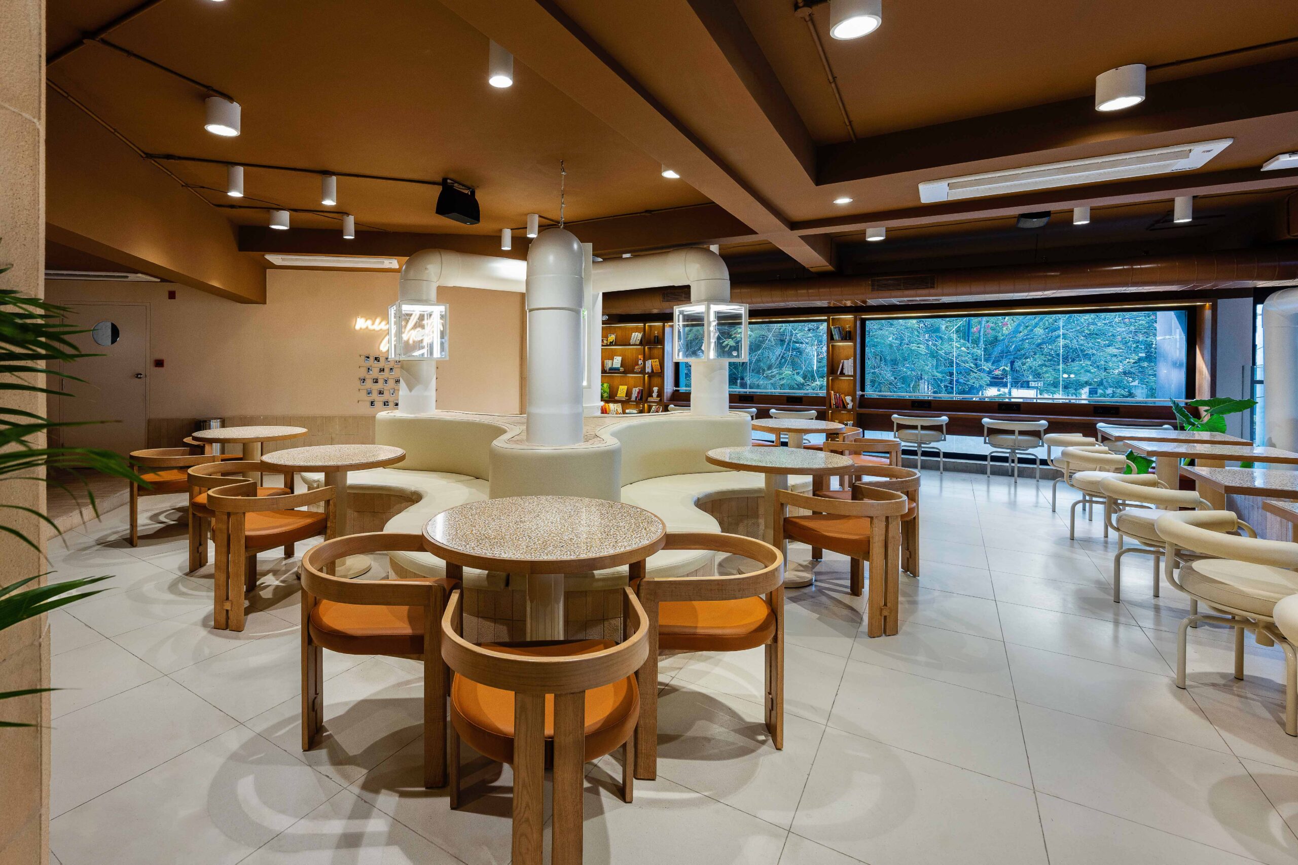 Third Wave Coffee Restore Hospitality & Space Design