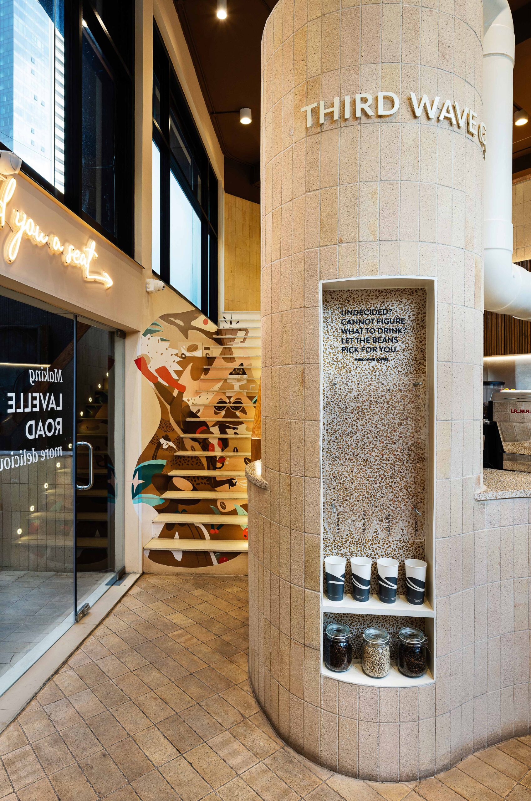 Third Wave Coffee Restore Hospitality & Space Design