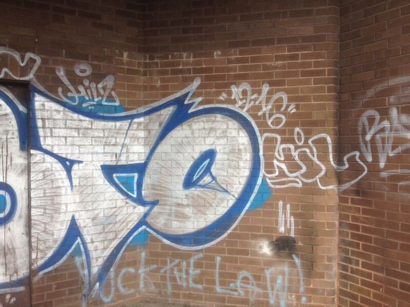 Why it’s Important to Clean and Remove Graffiti