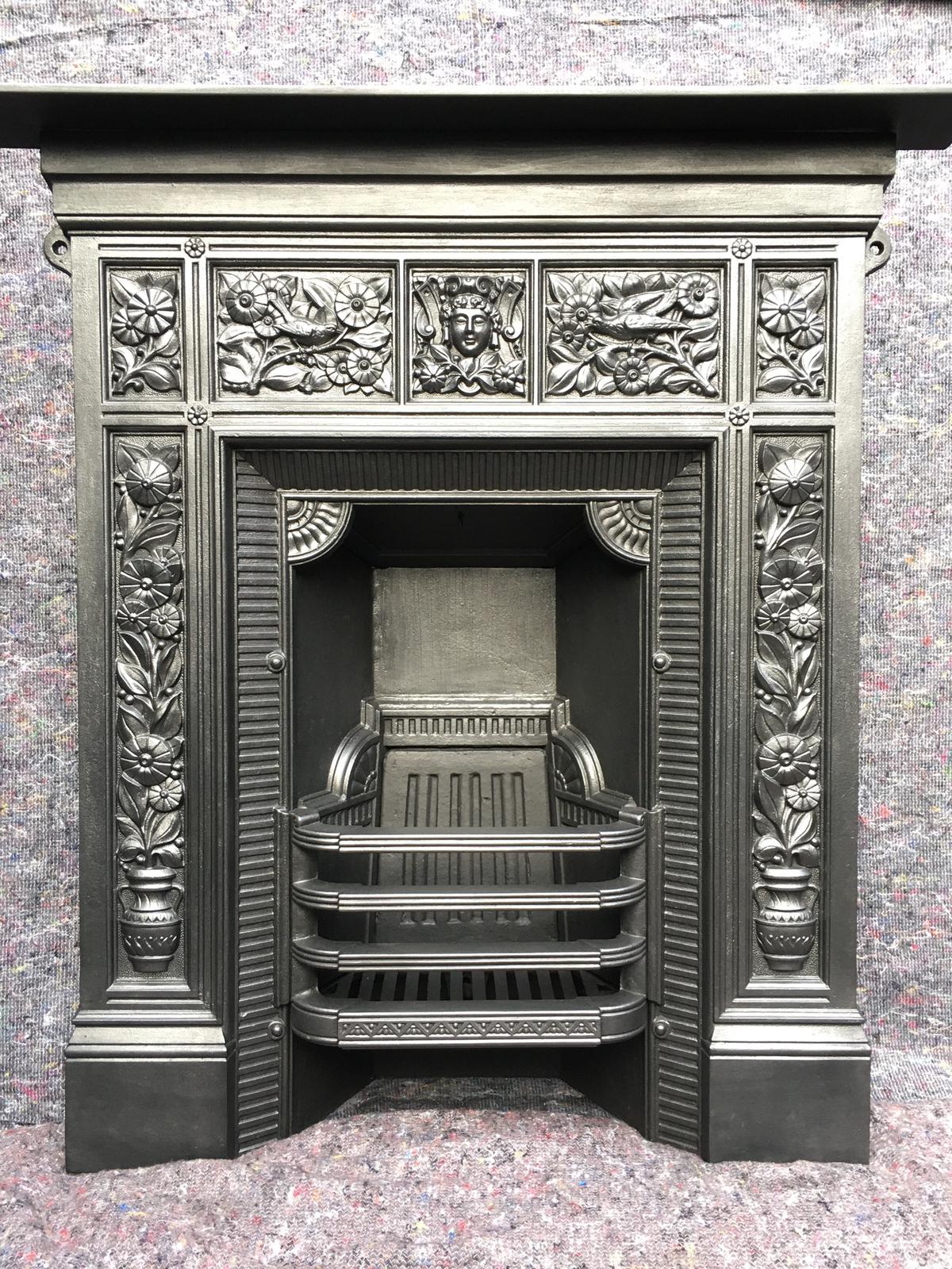 A Guide To Period Styles Cast Iron Fireplace Restorations