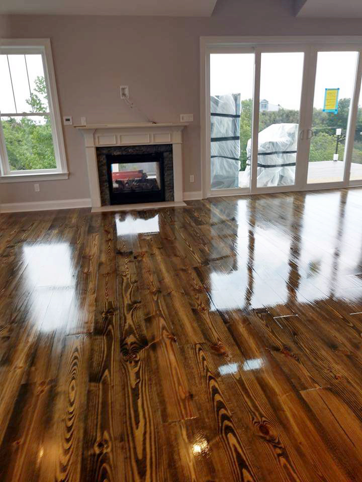 Solid Wood Floors Restored Floors MD
