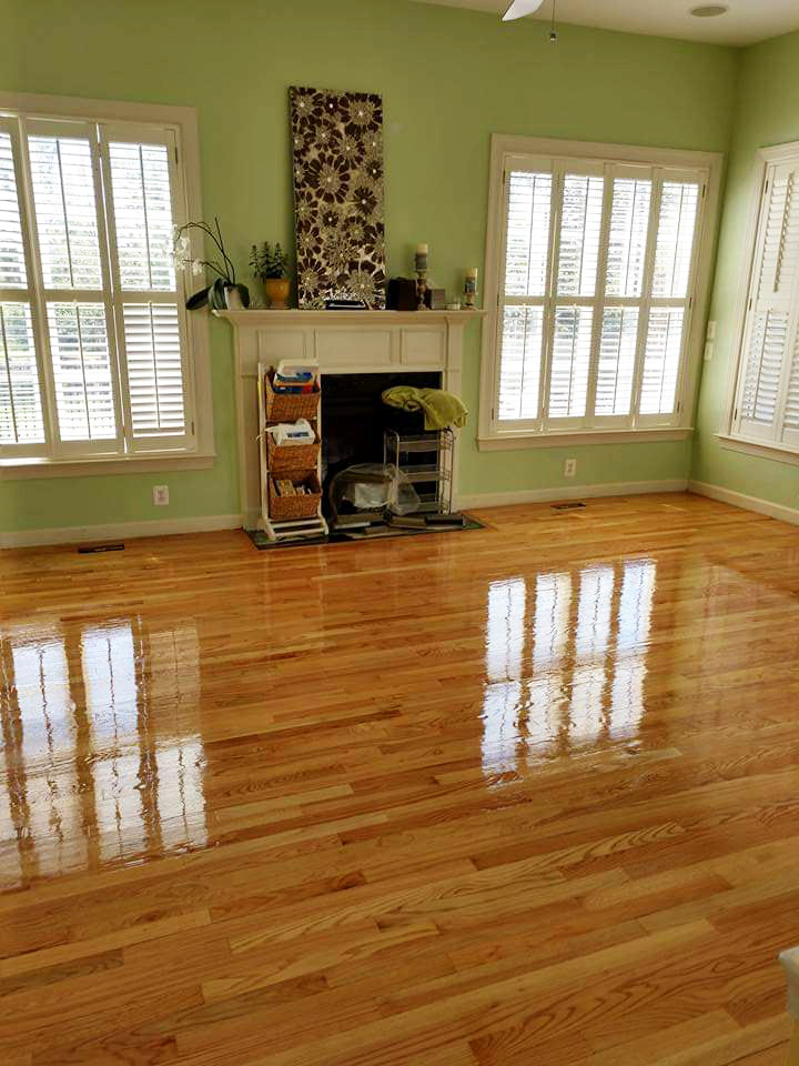 Solid Wood Floors Restored Floors MD
