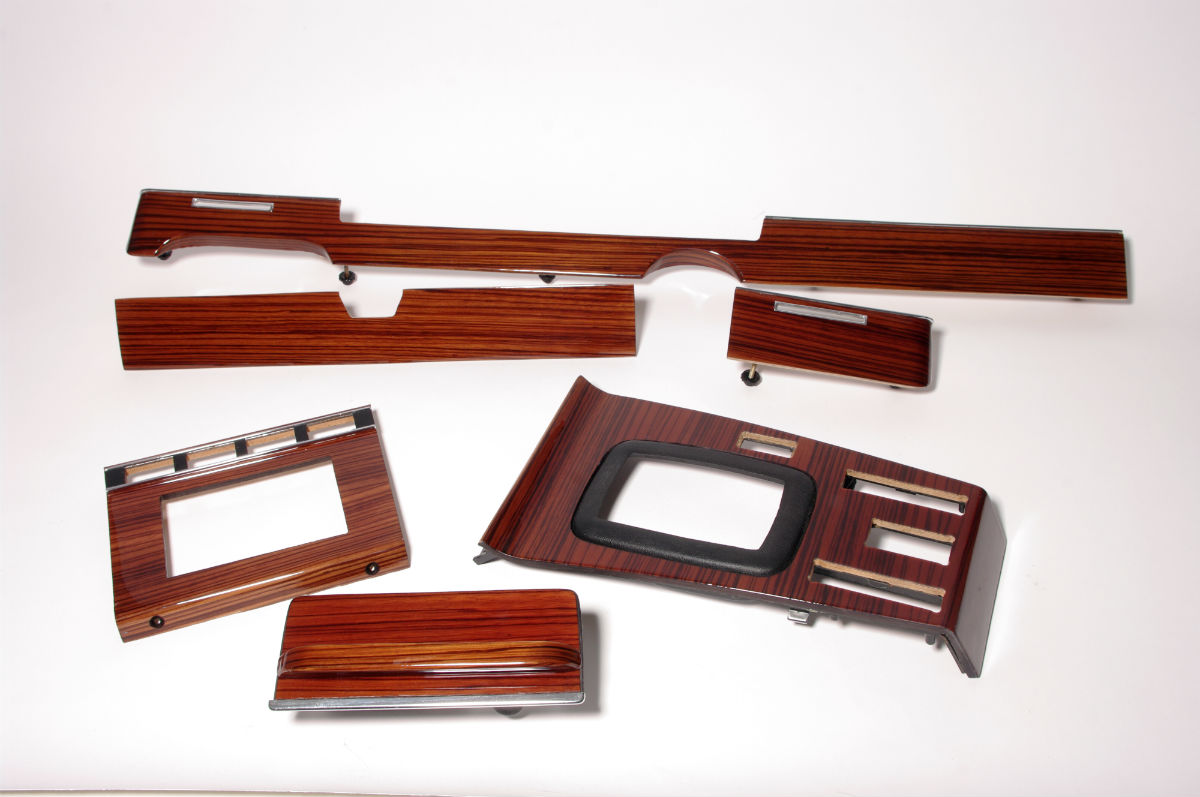 zebrano wood trim restoration Mercedes Auto Wood Trim Restoration for