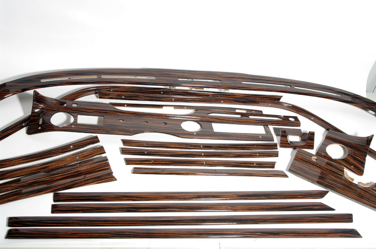 July 9, 2016 Mercedes Auto Wood Trim Restoration for South Carolina