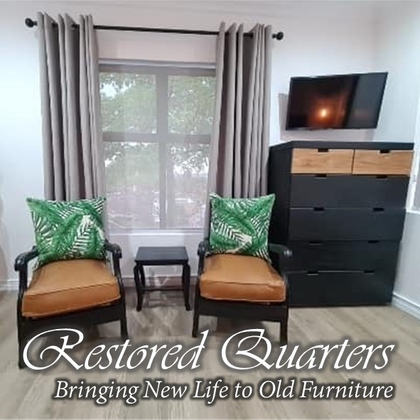 Restored Quarters Bringing New Life to Old Furniture