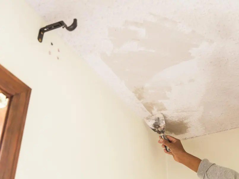 How To Remove Mold From Popcorn Ceiling