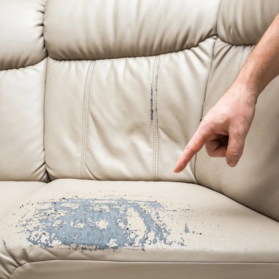 Water Damage To Leather