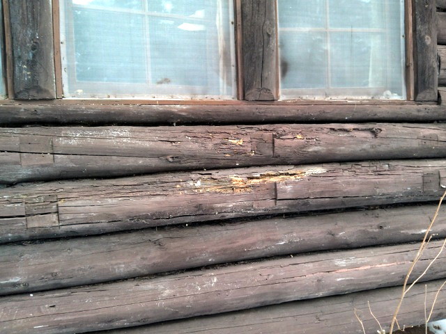 Replacing Logs on a 1900's Historic Home Edmunds and Company