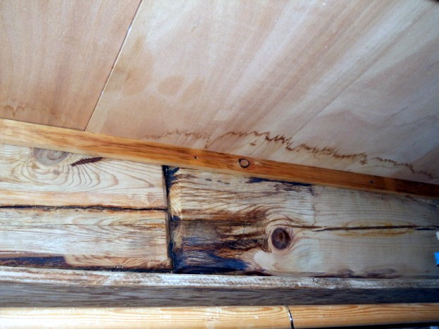 Log Home Draft and Air Leak Repair l WI MN Edmunds and Company