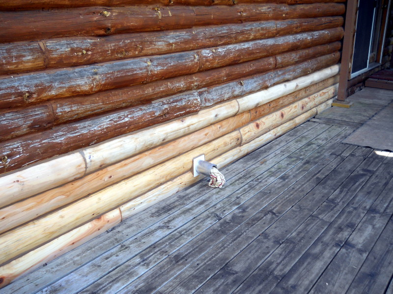 Log Home Repairs You Should Leave to a Professional