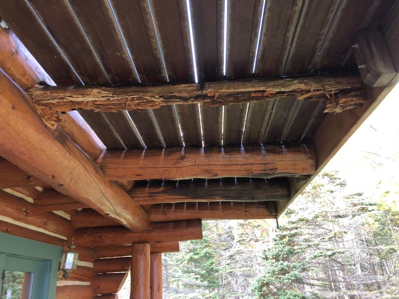 Cantilevered Decks can Cause Issues with Rot Edmunds and Company
