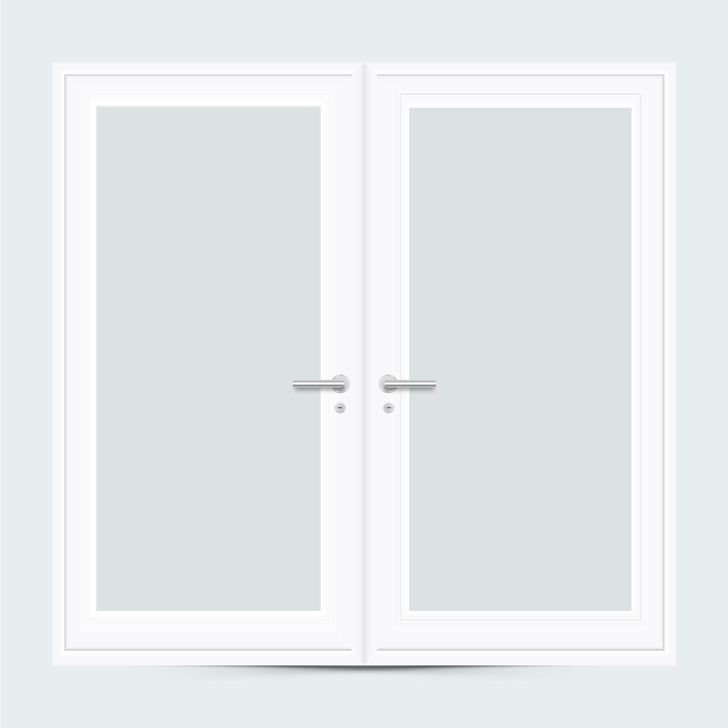 215. Double French Doors no glazing bars Restrore My Window Windows